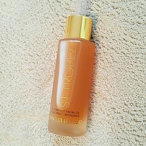 St. Tropez self tan Luxe facial oil