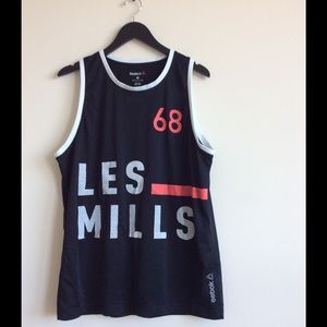 LES MILLS/ Reebok Oversized Jersey