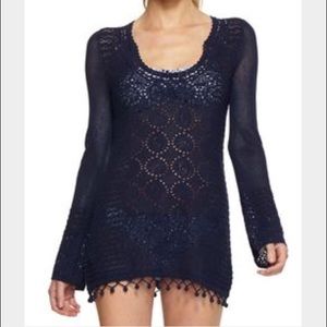 Lilly Pulitzer Athena Crochet sweater