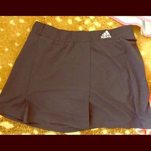 Adidas Navy Pleated Tennis Skort