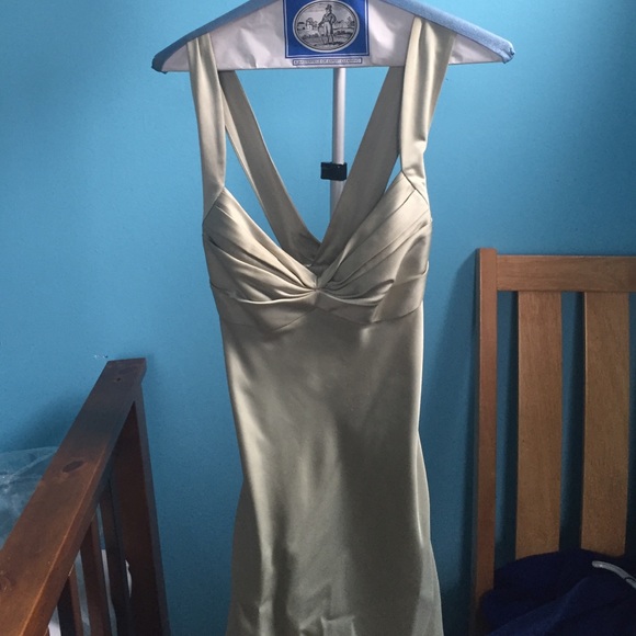 Calvin Klein prom dress