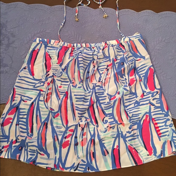 Lilly Pulitzer RRR Lei Lei top. Size medium NWT