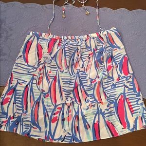 Lilly Pulitzer RRR Lei Lei top. Size medium NWT