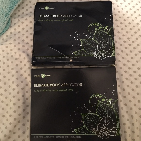 2 boxes of It Works Wraps