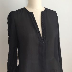 Diane Von Furstenberg Blouse-Sz 8