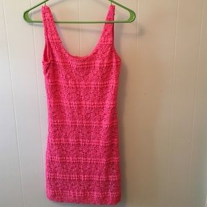 Summer dress! Form fitting and very flattering!