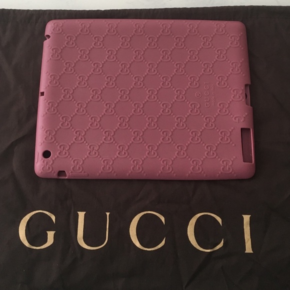Light Pink ipad2 Guccisima case!
