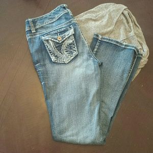 Great distressed jeans