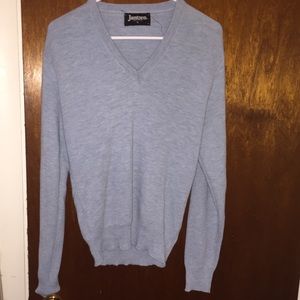 Jantzen soft light blue sweater