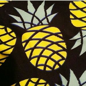 RARE (Unicorn) LulaRoe pineapple leggings