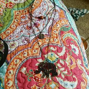 Cute elephant necklace