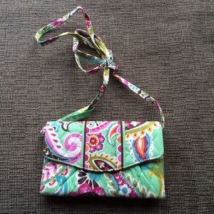 Vera Bradley Wallet/Crossbody