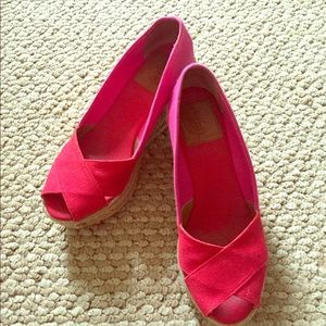 💥REDUCED 💥Tory Burch Wedge shoes