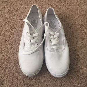 White vans