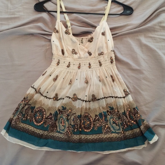 Refuge Top with Sequins