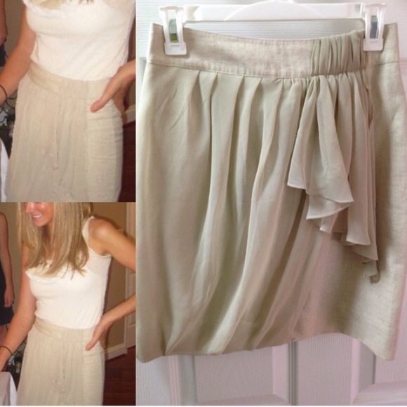 Anthropologie "baraschi" skirt - Picture 2 of 3