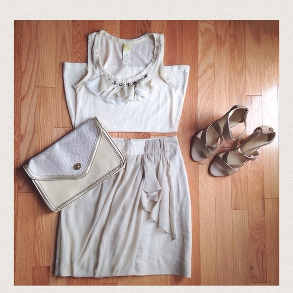 Anthropologie "baraschi" skirt - Picture 3 of 3