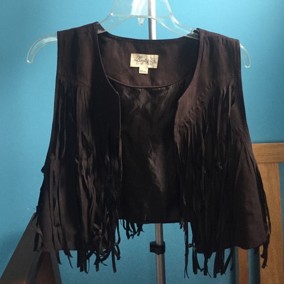 Fringe vest