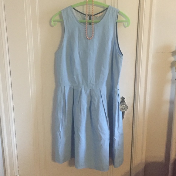 Gap Chambray sun dress size 6