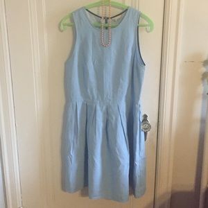 Gap Chambray sun dress size 6