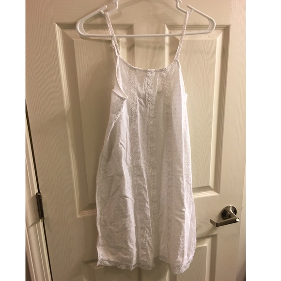 White Dress Slip