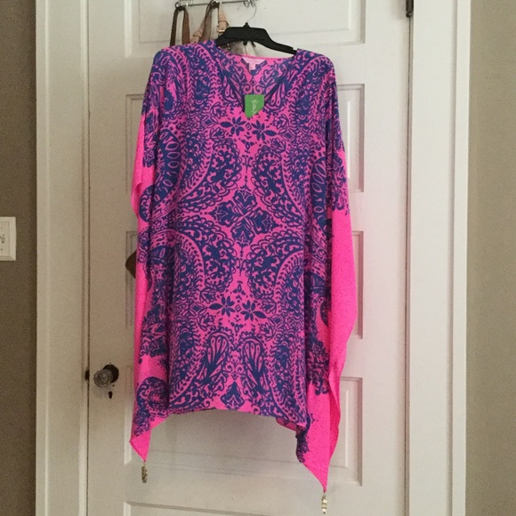 Lilly Pulitzer Lindamarie Caftan Dress
