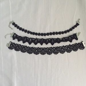 Choker  Necklace Set