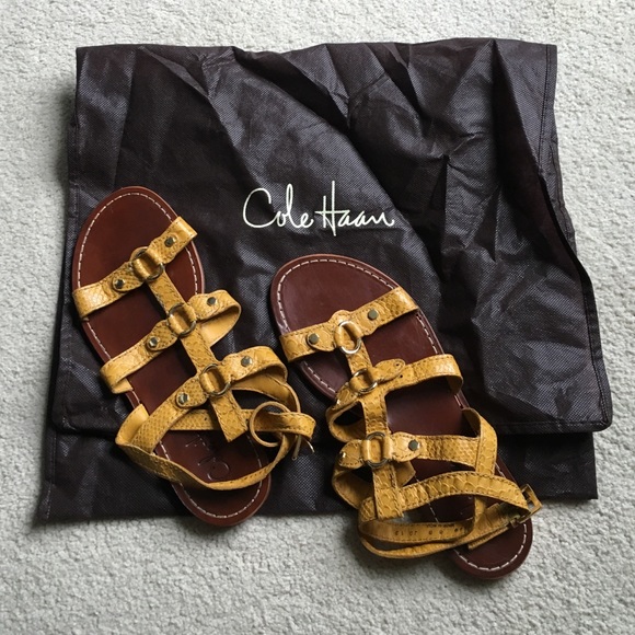 Reduced! Cole Haan gladiator sandals