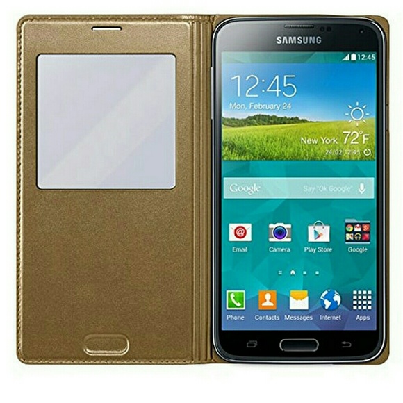 Samsung Galaxy S5 flipcover