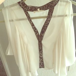 English Rose Super cute 100% polyester blouse