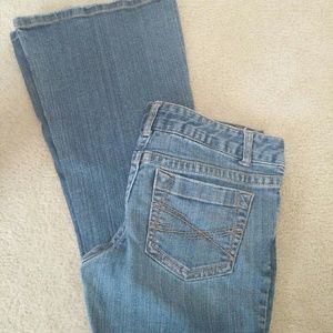 Aeropostale Flare Blue Jeans