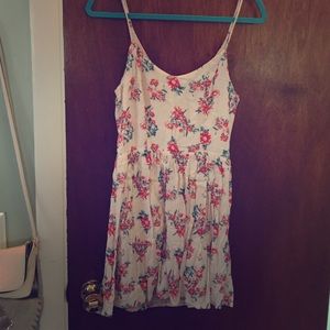 L. A. Hearts medium flowered sundress