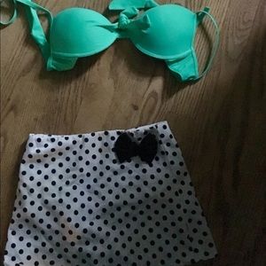High waist bikini