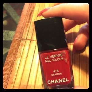 Chanel red nail polish