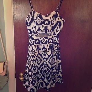 Charlotte Russe black and white sundress