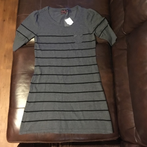 3/4 sleeve sweater dress new with tags