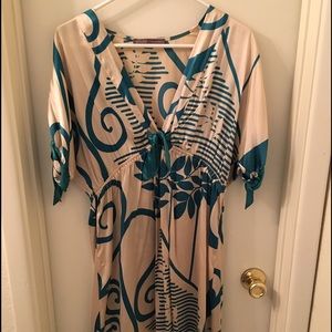Silk Hale Bob Dress