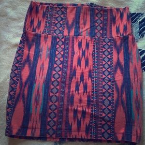 Charlotte Russe bodycon skirt