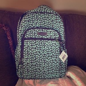 Vera Bradley campus backpack