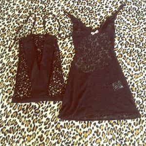 Leg Avenue black lingerie