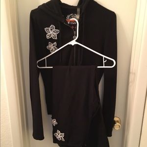 Twisted Heart Sweat suit
