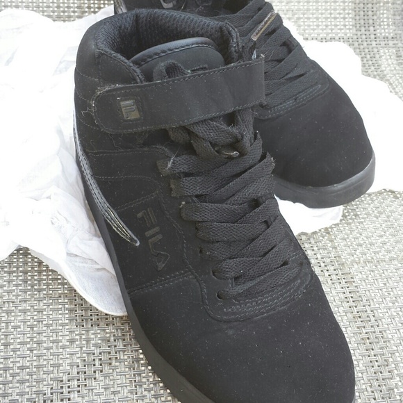Athletic black shoes, Fila - Picture 3 of 4