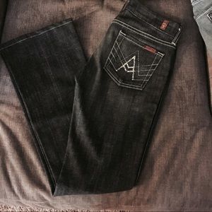 7 for all mankind jeans Sz 26