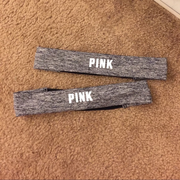 PINK sport headbands