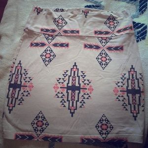 Charlotte Russe bodycon skirt