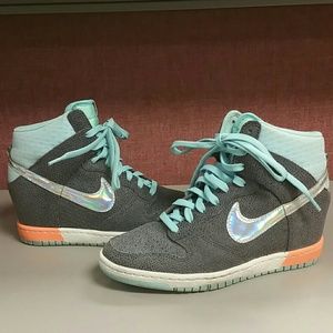 Nike Dunk Sky Hi  Premium Silver Ice Atomic Size 7