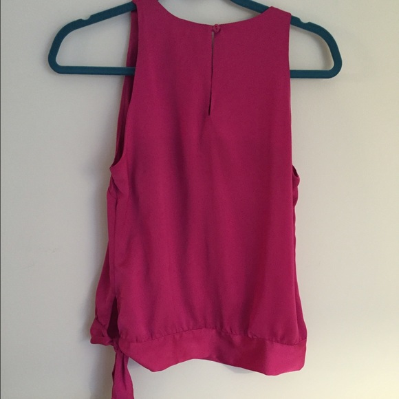 Apt 9 silk sleeveless top - Picture 3 of 4