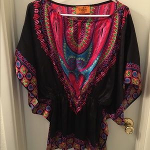 Silk blouse