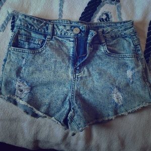 Refuge high waisted shorts