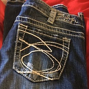 Silver jeans love them but cleaning out closet